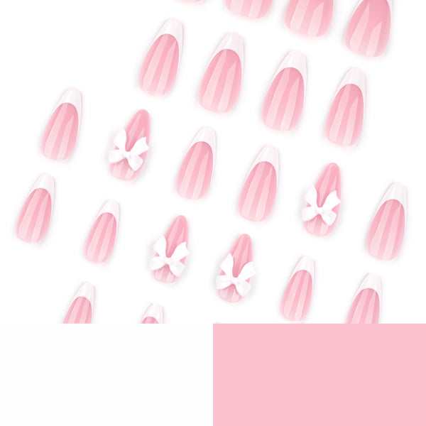12 Sizes-24 Pcs Press On Nails JP4273