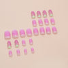 12 Sizes-24 Pcs Press On Nails W1741