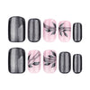 12 Sizes-24 Pcs Press On Nails JP3944