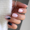 12 Sizes-24 Pcs Press On Nails JP2906