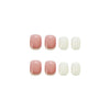 12 Sizes-24 Pcs Press On Nails R272
