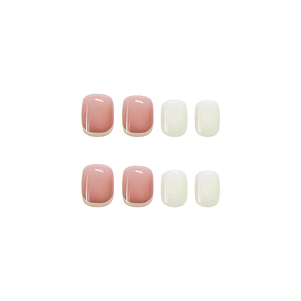12 Sizes-24 Pcs Press On Nails R272