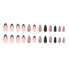 12 Sizes-24 Pcs Press On Nails W253