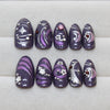 12 Sizes-24 Pcs Press On Nails Z990