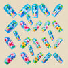 12 Sizes-24 Pcs Press On Nails Y1402
