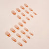 12 Sizes-24 Pcs Press On Nails W1050