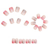 12 Sizes-24 Pcs Press On Nails Y913