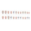 12 Sizes-24 Pcs Press On Nails W284
