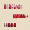 12 Sizes-24 Pcs Press On Nails Y555-2