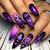 12 Sizes-24 Pcs Press On Nails Y846