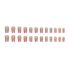 12 Sizes-24 Pcs Press On Nails W1496