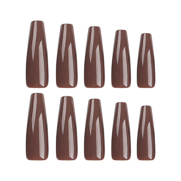12 Sizes-24 Pcs Press On Nails JP2884
