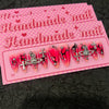12 Sizes-24 Pcs Press On Nails SP171