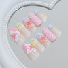 30 Pcs Press On Nails Z1387