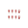 12 Sizes-24 Pcs Press On Nails Z365