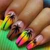 12 Sizes-24 Pcs Press On Nails Y853
