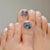 12 Sizes-24 Pcs Press On Nails JP1662