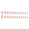 12 Sizes-24 Pcs Press On Nails Z606
