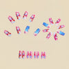 12 Sizes-24 Pcs Press On Nails Y994