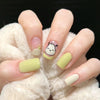 12 Sizes-24 Pcs Press On Nails R847