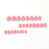 12 Sizes-24 Pcs Press On Nails JP2158