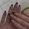 12 Sizes-24 Pcs Press On Nails JP4228