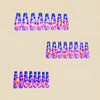12 Sizes-24 Pcs Press On Nails Y945