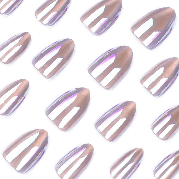 12 Sizes-24 Pcs Press On Nails DIY40