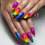12 Sizes-24 Pcs Press On Nails Y949
