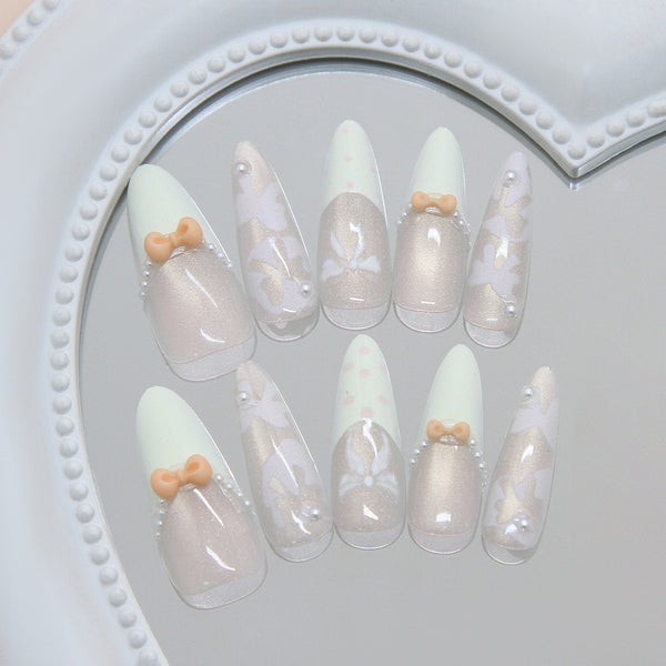30 Pcs Press On Nails Z1339