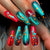 12 Sizes-24 Pcs Press On Nails Y553