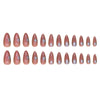 12 Sizes-24 Pcs Press On Nails W1571