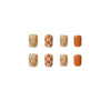 12 Sizes-24 Pcs Press On Nails JP1369