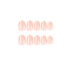 12 Sizes-24 Pcs Press On Nails JP2329