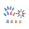 12 Sizes-24 Pcs Press On Nails Y420