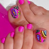 12 Sizes-24 Pcs Press On Nails Y146