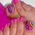 12 Sizes-24 Pcs Press On Nails Y146