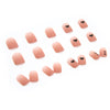 12 Sizes-24 Pcs Press On Nails R530