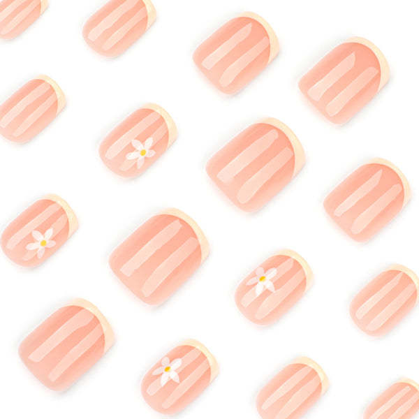12 Sizes-24 Pcs Press On Nails JP3947