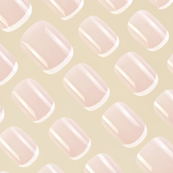 12 Sizes-24 Pcs Press On Nails Y112