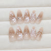 30 Pcs Press On Nails Z878