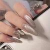 12 Sizes-24 Pcs Press On Nails JP948
