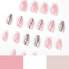 12 Sizes-24 Pcs Press On Nails JP2286