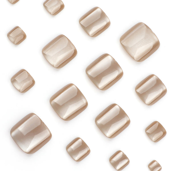 12 Sizes-24 Pcs Press On Nails JP3706