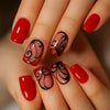 12 Sizes-24 Pcs Press On Nails Y1181