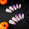 12 Sizes-24 Pcs Press On Nails W844