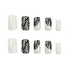 12 Sizes-24 Pcs Press On Nails JP2813