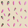 12 Sizes-24 Pcs Press On Nails Y220