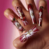 12 Sizes-24 Pcs Press On Nails JP3342