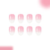 12 Sizes-24 Pcs Press On Nails C988